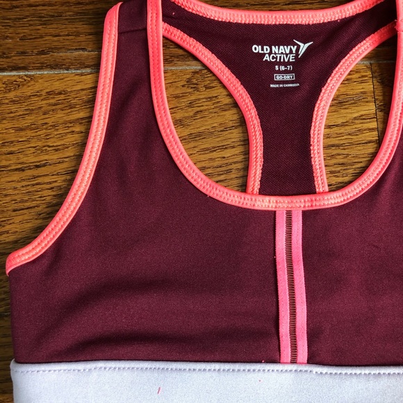 Old Navy Other - Girls ON Red Sports Bra